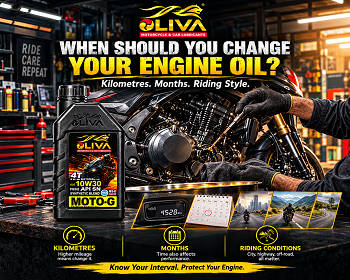 5 Signs Your Bike May Need an Oil Change