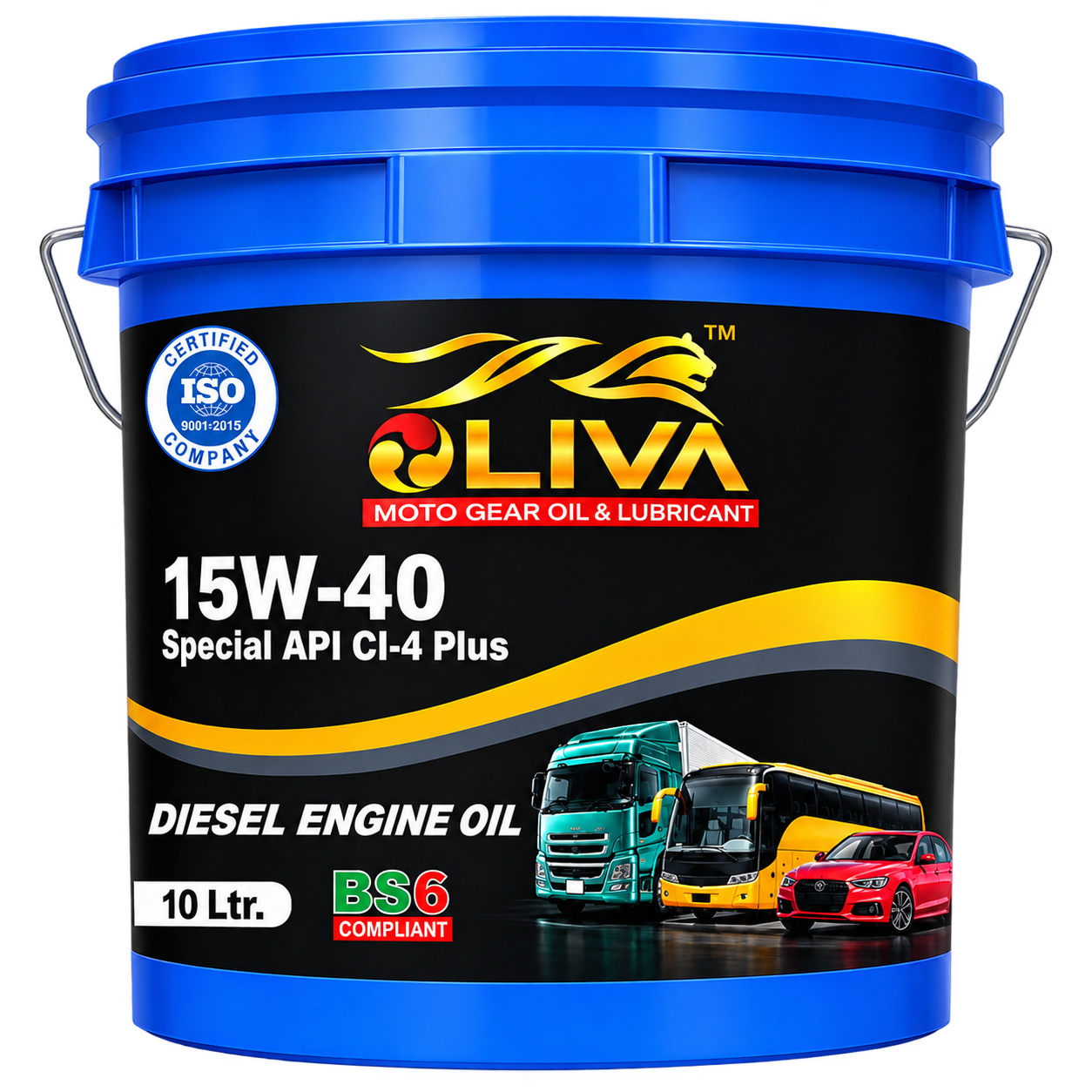 Oliva 15W-40 Diesel Engine Oil BS6 Compliant